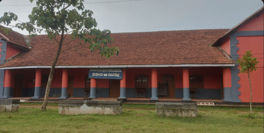 Farewell ceremony at Nerugale Government High School